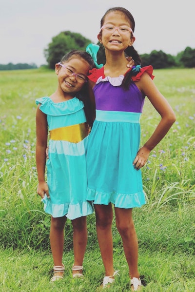 Ayla And Amelia Photo