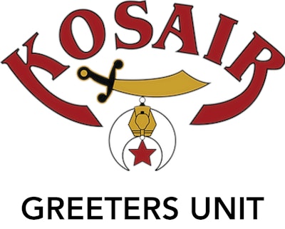 Kosair Greeters Unit logo